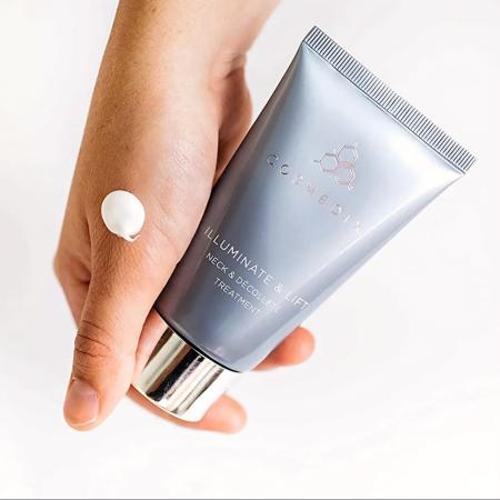 Крем для шкіри шиї та декольте COSMEDIX Illuminate & Lift