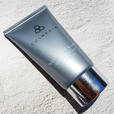 Крем для шкіри шиї та декольте COSMEDIX Illuminate & Lift