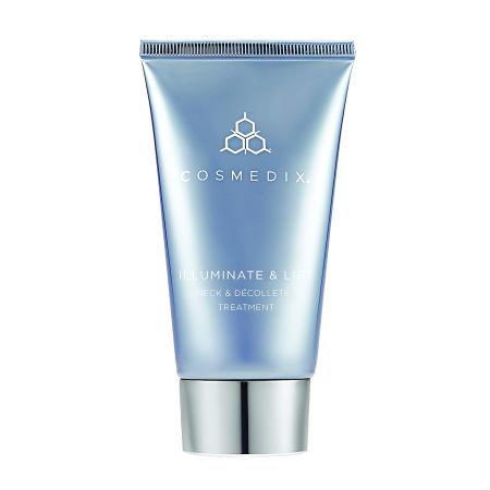 Крем для шкіри шиї та декольте COSMEDIX Illuminate & Lift
