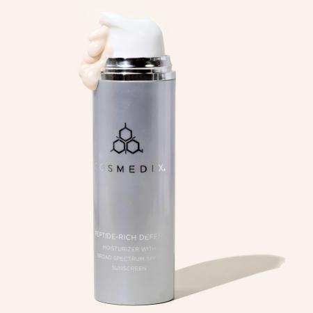 Сонцезахисний крем SPF50 COSMEDIX Peptide Rich Defense