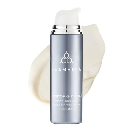 Сонцезахисний крем SPF50 COSMEDIX Peptide Rich Defense