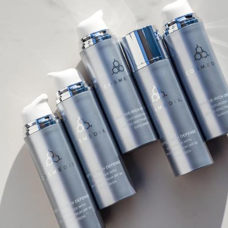 Сонцезахисний крем SPF50 COSMEDIX Peptide Rich Defense