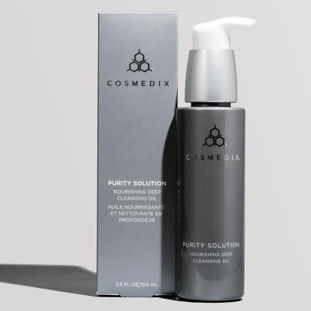 Поживне масло для глибокого очищення шкіри COSMEDIX Purity Solution