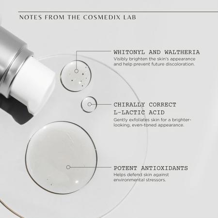 Освітлююча сироватка від пігментації COSMEDIX Simply Brilliant