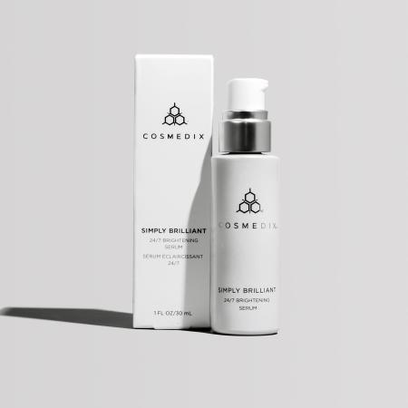 Освітлююча сироватка від пігментації COSMEDIX Simply Brilliant