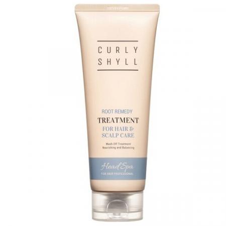 Маска зміцнююча для шкіри голови Curly Shyll Remedy Treatment