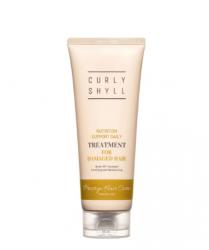 Бальзам для поврежденных волос CURLY SHYLL Nutrition Support Daily Treatment 