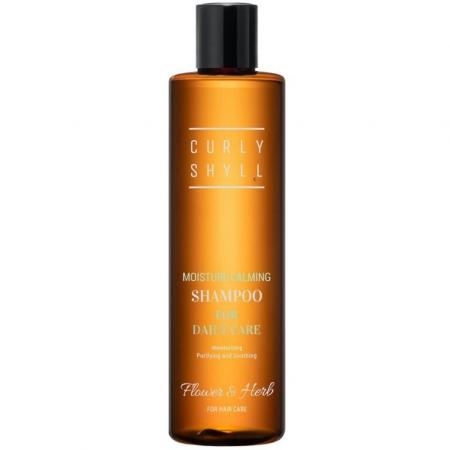 Зволожуючий заспокоюючий шампунь Curly Shyll For Daily Care
