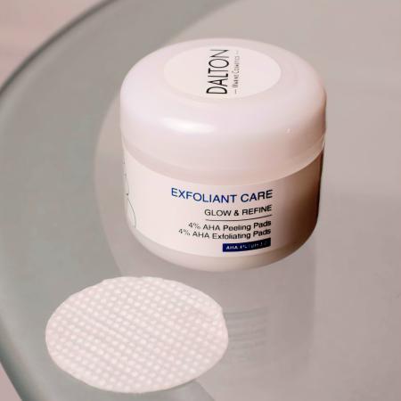 4% AHA Ексфолюючі диски Dalton 4% AHA Exfoliating Pads
