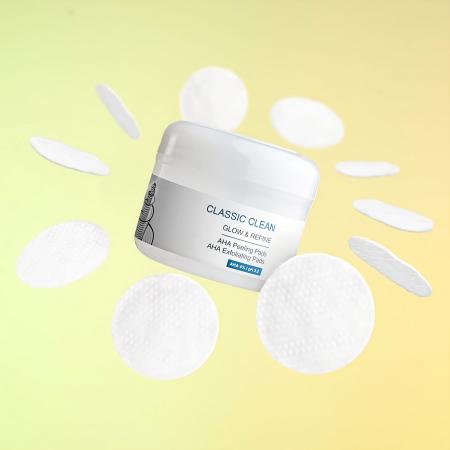 4% AHA Ексфолюючі диски Dalton 4% AHA Exfoliating Pads