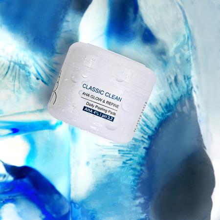 4% AHA Ексфолюючі диски Dalton 4% AHA Exfoliating Pads