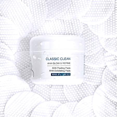 4% AHA Ексфолюючі диски Dalton 4% AHA Exfoliating Pads