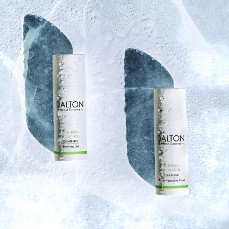 Матуючий гель проти недосконалостей шкіри Dalton Mattifying Gel