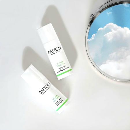 Матуючий гель проти недосконалостей шкіри Dalton Mattifying Gel