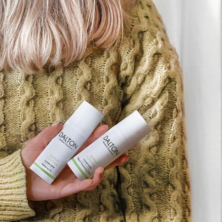 Матуючий гель проти недосконалостей шкіри Dalton Mattifying Gel