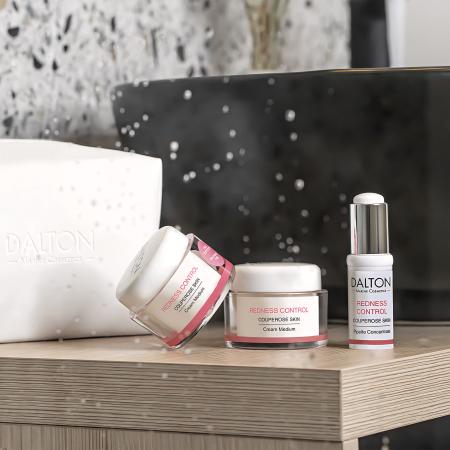 Антикуперозний крем Medium Dalton Anti-Redness Cream Medium
