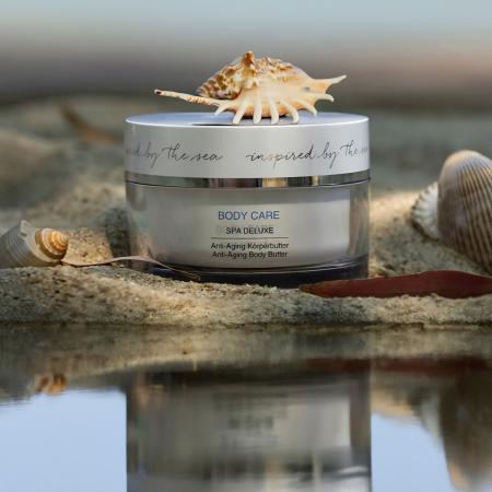 Антивозрастное масло для тела для сухой кожи Dalton BODY CARE Anti-Aging Body Butter