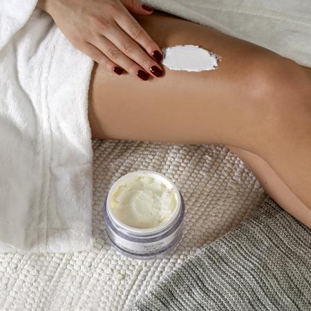 Антивозрастное масло для тела для сухой кожи Dalton BODY CARE Anti-Aging Body Butter
