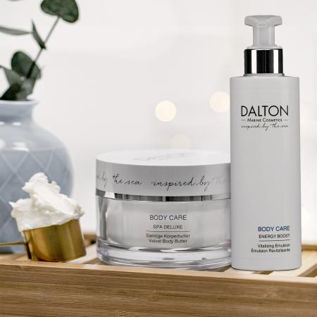 Антивозрастное масло для тела для сухой кожи Dalton BODY CARE Anti-Aging Body Butter