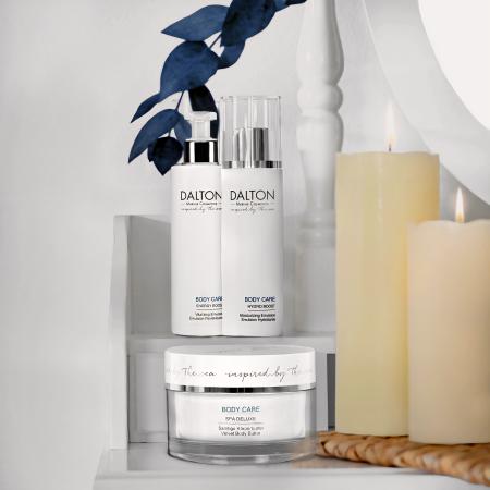 Антивозрастное масло для тела для сухой кожи Dalton BODY CARE Anti-Aging Body Butter