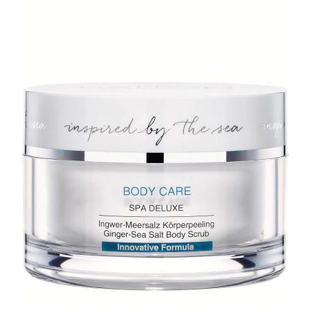 Сольовий скраб для тіла з морською сіллю та імбирем Dalton BODY CARE GINGER-SEA SALT BODY SCRUB SPA DELUXE