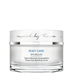 Сольовий скраб для тіла з морською сіллю та імбирем Dalton BODY CARE GINGER-SEA SALT BODY SCRUB SPA DELUXE