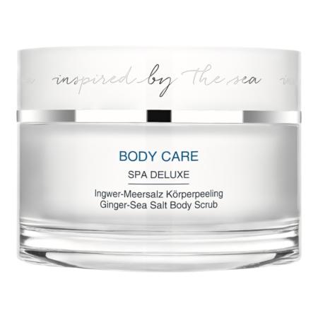 Сольовий скраб для тіла з морською сіллю та імбирем Dalton BODY CARE GINGER-SEA SALT BODY SCRUB SPA DELUXE