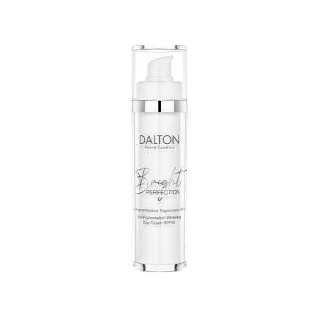 Захисний денний освітлюючий крем проти пігментації SPF 50 Dalton BRIGHT PERFECTION Anti-Pigmentation Whitening Day Cream SPF 50