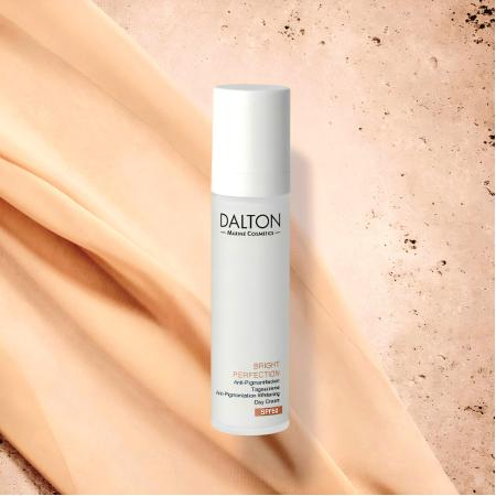 Захисний денний освітлюючий крем проти пігментації SPF 50 Dalton BRIGHT PERFECTION Anti-Pigmentation Whitening Day Cream SPF 50