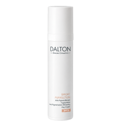 Захисний денний освітлюючий крем проти пігментації SPF 50 Dalton BRIGHT PERFECTION Anti-Pigmentation Whitening Day Cream SPF 50