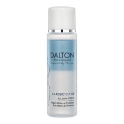 Средство для снятия макияжа с глаз для всех типов кожи Dalton CLASSIC CLEAN ALL SKIN TYPES Eye Make-up Remover