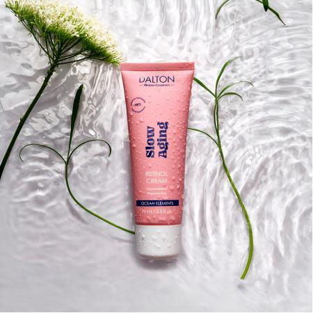 Крем з ретинолом – уповільнення старіння Dalton OCEAN ELEMENTS RETINOL CREAM - SLOW AGING