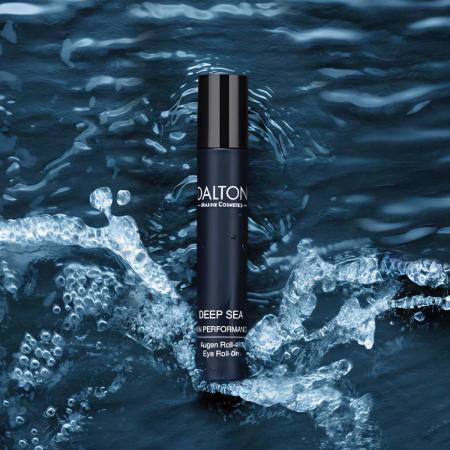 Антивозрастной противоотечный гель под глаза для мужчин Dalton DEEP SEA Eye Roll-on Men Performance De-Puffing Anti-Aging Eye Gel for Men