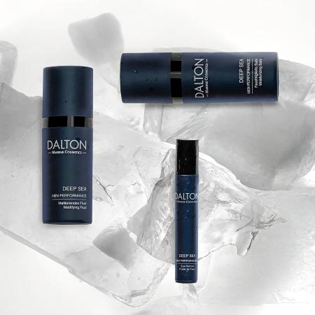 Антивозрастной противоотечный гель под глаза для мужчин Dalton DEEP SEA Eye Roll-on Men Performance De-Puffing Anti-Aging Eye Gel for Men