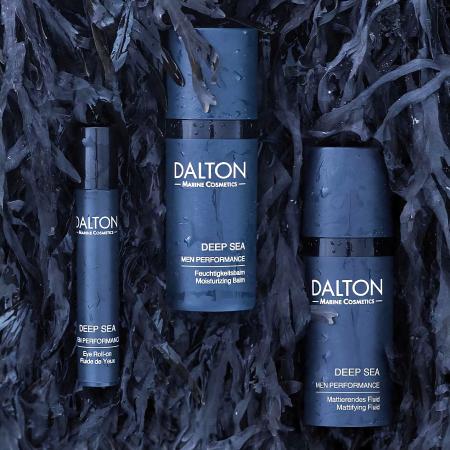 Флюид матирующий для мужчин для жирной и комбинированной кожи DaltonDeep Sea Mattifying Fluid Men Perfomance