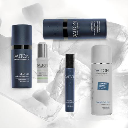 Флюид матирующий для мужчин для жирной и комбинированной кожи DaltonDeep Sea Mattifying Fluid Men Perfomance