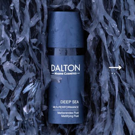 Флюид матирующий для мужчин для жирной и комбинированной кожи DaltonDeep Sea Mattifying Fluid Men Perfomance