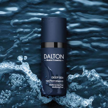 Флюид матирующий для мужчин для жирной и комбинированной кожи DaltonDeep Sea Mattifying Fluid Men Perfomance