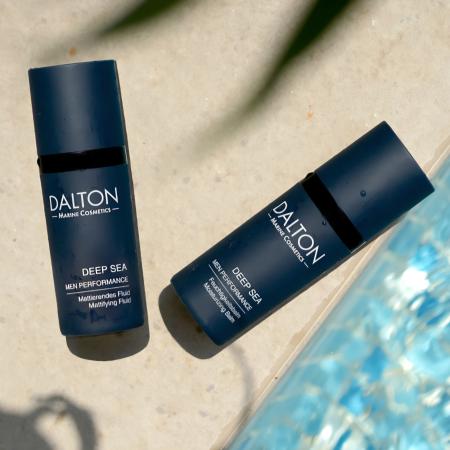 Флюид матирующий для мужчин для жирной и комбинированной кожи DaltonDeep Sea Mattifying Fluid Men Perfomance