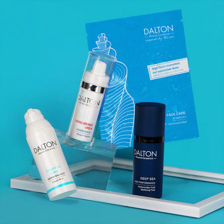 Флюид матирующий для мужчин для жирной и комбинированной кожи DaltonDeep Sea Mattifying Fluid Men Perfomance