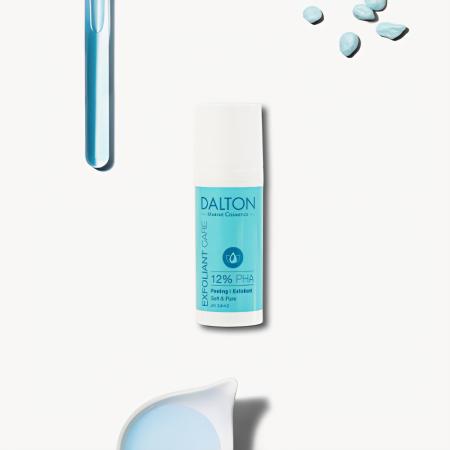 12% РНА Кислотний пілінг для чутливої шкіри pH 3,8 - 4,0 Dalton EXFOLIANT CARE INTENSE & PURE Exfoliant 12% PHA