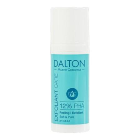 12% РНА Кислотний пілінг для чутливої шкіри pH 3,8 - 4,0 Dalton EXFOLIANT CARE INTENSE & PURE Exfoliant 12% PHA