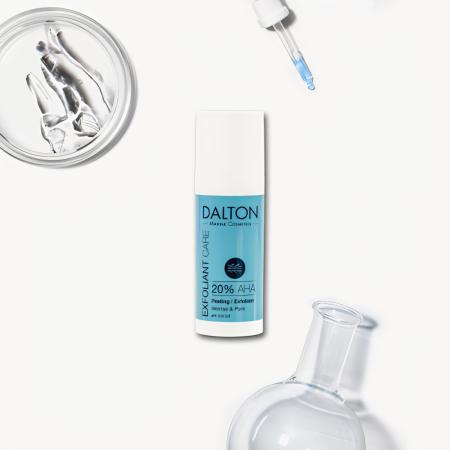 20% AHA Пілінг з фруктовою кислотою Dalton EXFOLIANT CARE INTENSE & PURE Exfoliant 20% AHA