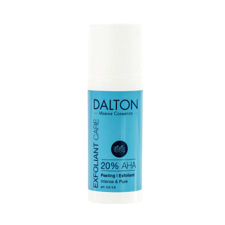 20% AHA Пілінг з фруктовою кислотою Dalton EXFOLIANT CARE INTENSE & PURE Exfoliant 20% AHA