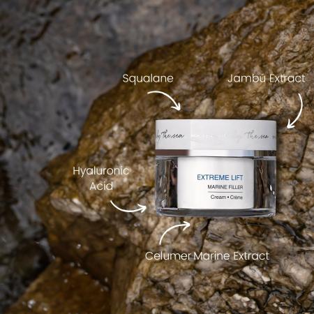 Крем проти зморшок Dalton Extreme Lift Marine Filler Cream