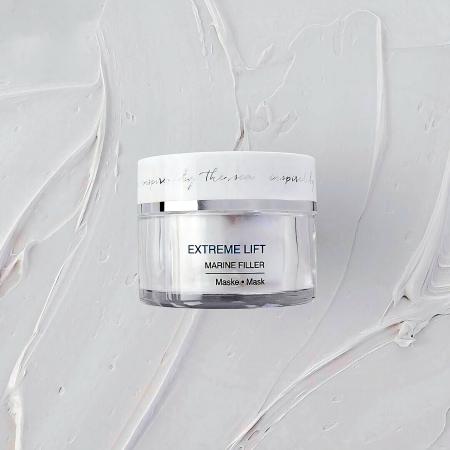 Маска для обличчя проти зморшок з ефектом ботоксу Dalton EXTREME LIFT MARINE FILLER Mask