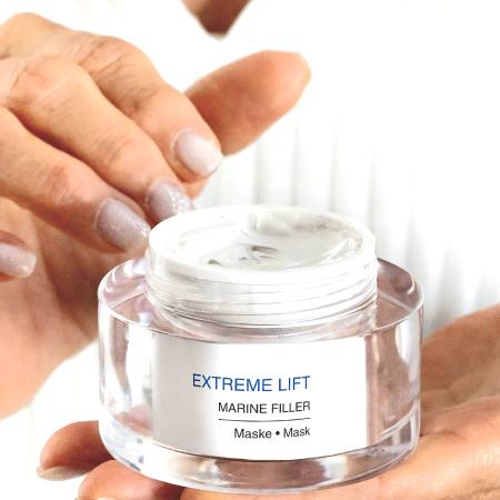 Маска для обличчя проти зморшок з ефектом ботоксу Dalton EXTREME LIFT MARINE FILLER Mask
