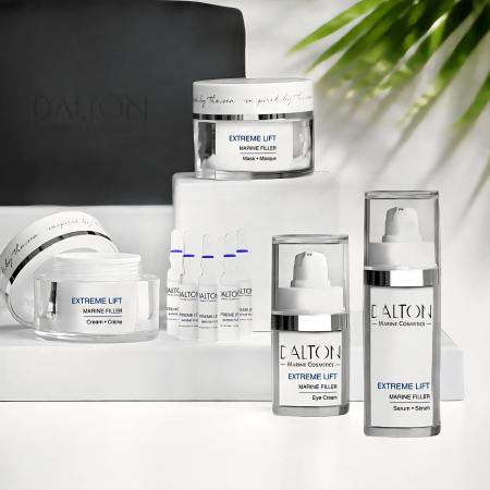 Маска для обличчя проти зморшок з ефектом ботоксу Dalton EXTREME LIFT MARINE FILLER Mask