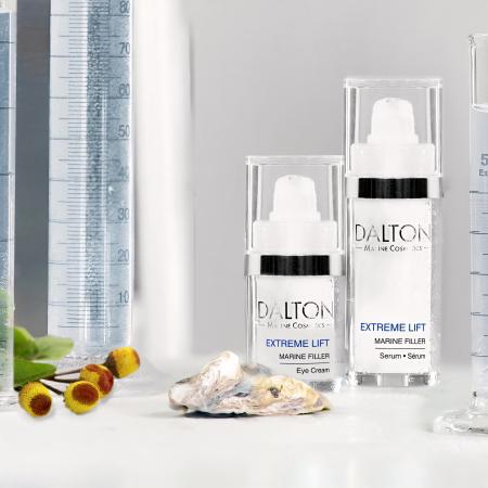 Сироватка проти зморшок з ефектом ботоксу Dalton EXTREME LIFT MARINE FILLER Serum