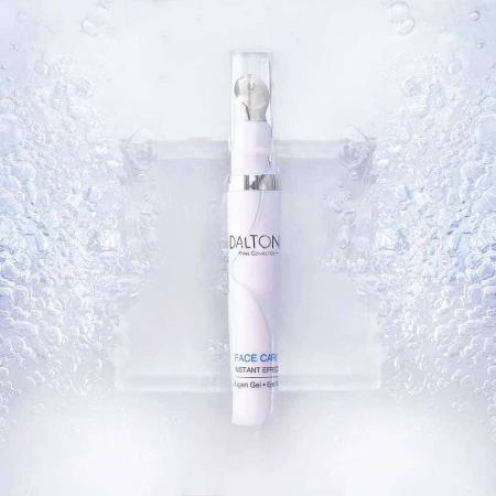 Розгладжуючий гель для очей Dalton Face Care Instant Effect Smoothing Eye Gel